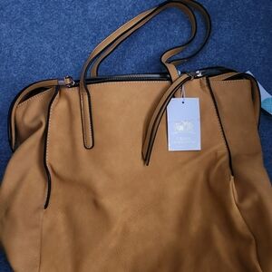 NWT Urban Expressions Mustard Women's Bag